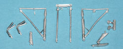 I-16 Type 10/17 Landing Gear