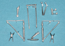 I-16 Type 24 Landing Gear