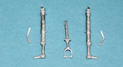 Bf 109 Landing Gear
