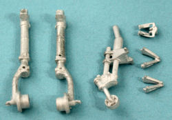P-51D Mustang Landing Gear