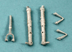Bf 109 Landing Gear