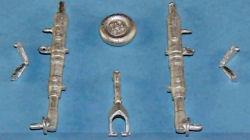 Spitfire Mk.IX Landing Gear