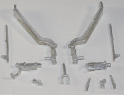 F2A Buffalo Landing Gear