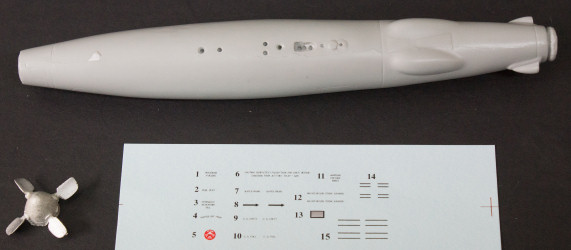 D-704 Buddy Pod Aerial Refueling Store