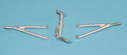 Mi-24V Hind Landing Gear