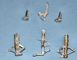 Saab Draken Landing Gear
