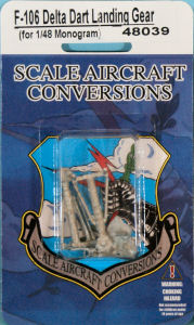 F-106 Delta Dart Landing Gear