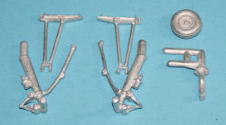 B-17 Flying Fortress Landing Gear