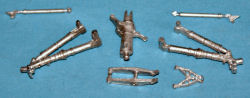 F-8 Crusader Landing Gear