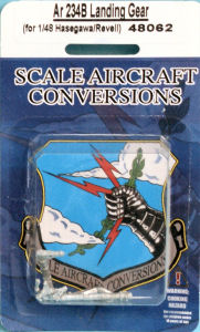 Ar 234B Landing Gear
