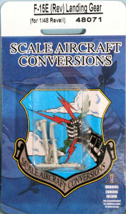 F-15E Eagle Landing Gear