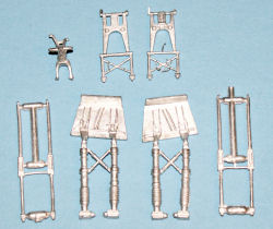 He 111 Landing Gear