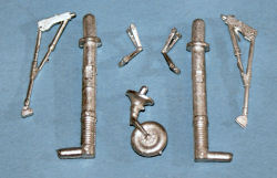 Hs 129 Landing Gear