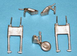 G4M Betty Landing Gear