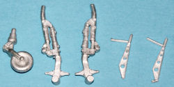 Sea Fury Landing Gear
