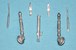 MiG-21 Fishbed Landing Gear