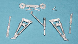 F-16 Fighting Falcon Landing Gear