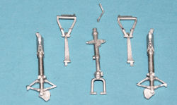 F4D Skyray Landing Gear