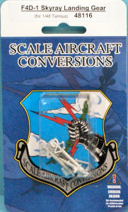 F4D Skyray Landing Gear