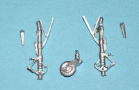Me 410 Landing Gear