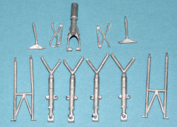 SM.79 Sparviero Landing Gear