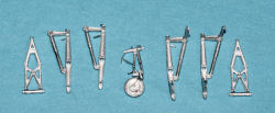 Fw 189 Landing Gear