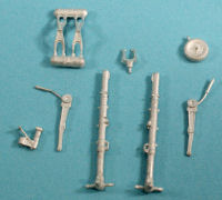 Fw 190 Landing Gear