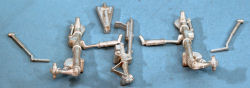 Mirage F.1 Landing Gear
