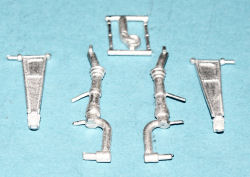 SB2C Helldiver Landing Gear