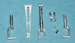 P-39/P-400 Airacobra Landing Gear