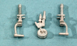 P-51 Mustang Landing Gear