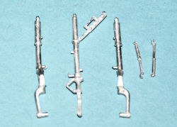 J7W1 Shinden Landing Gear