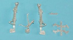 F8F Bearcat Landing Gear and Wing Supports