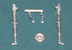 Bf 109 Landing Gear