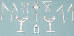 Ta 154 Moskito Landing Gear