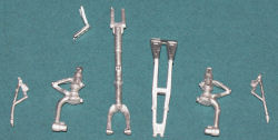 P-39/P-400 Landing Gear