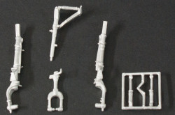 J7W1 Shinden Landing Gear
