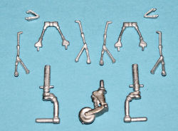 C-46 Commando Landing Gear