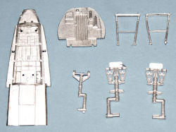 B-26 Marauder Landing Gear
