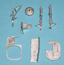 B-25 Mitchell Landing Gear