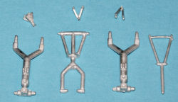 DC-6B Landing Gear