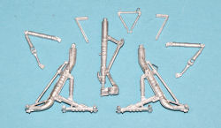 Tu-22M Backfire Landing Gear