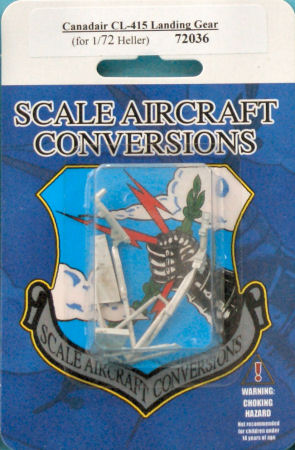 CL-415 Landing Gear