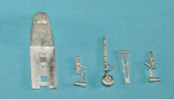 P-39 Airacobra Landing Gear