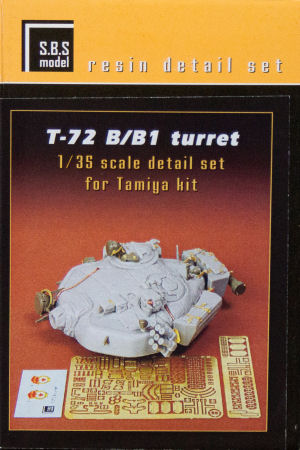 T-72B/B1 Turret Set