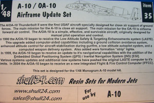 A-10/OA-10 Airframe Update Set