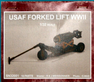 USAAF WW2 Bomb Loader