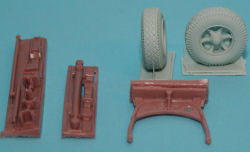 Sd.Kfz.7 Full Front Train