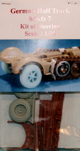 Sd.Kfz.7 Full Front Train