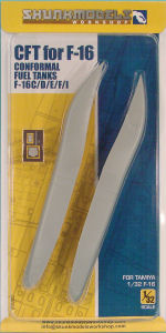 F-16 Conformal Fuel Tanks